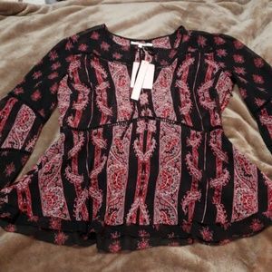 Avec Les Filles Blouse